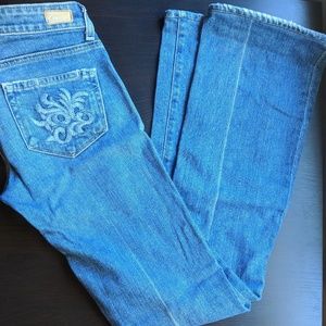 Paige laurel canyon denim jeans